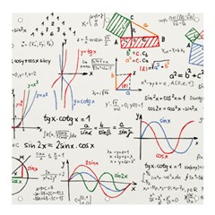 Math Formula Pattern Banner And Sign 4  X 4  by Sapixe