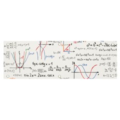 Math Formula Pattern Banner And Sign 6  X 2  by Sapixe