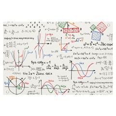 Math Formula Pattern Banner And Sign 6  X 4  by Sapixe