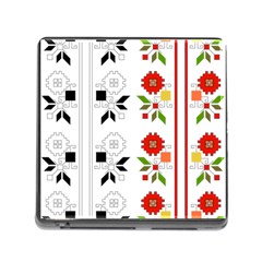 Vectors Bulgarian Folk Art Folk Art Memory Card Reader (square 5 Slot) by Sapixe