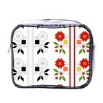 Vectors Bulgarian Folk Art Folk Art Mini Toiletries Bag (One Side) Front