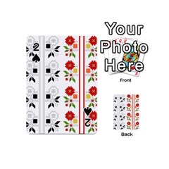 Vectors Bulgarian Folk Art Folk Art Playing Cards 54 Designs (mini) by Sapixe