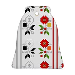 Vectors Bulgarian Folk Art Folk Art Ornament (bell) by Sapixe