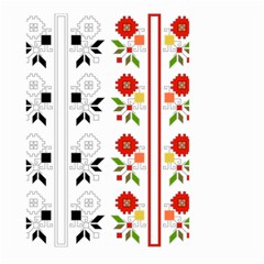 Vectors Bulgarian Folk Art Folk Art Large Garden Flag (two Sides) by Sapixe