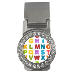 Vectors Alphabet Eyes Letters Funny Money Clips (cz)  by Sapixe