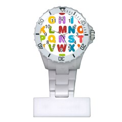 Vectors Alphabet Eyes Letters Funny Plastic Nurses Watch by Sapixe