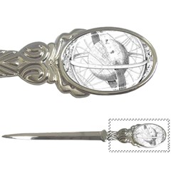 Constellations Celestial Moon Earth Letter Opener by Sapixe