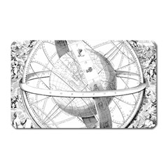 Constellations Celestial Moon Earth Magnet (rectangular) by Sapixe