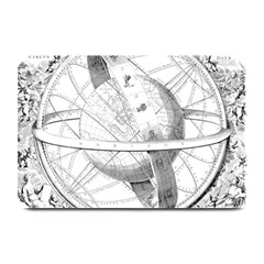 Constellations Celestial Moon Earth Plate Mats by Sapixe