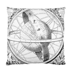 Constellations Celestial Moon Earth Standard Cushion Case (two Sides) by Sapixe