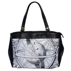 Constellations Celestial Moon Earth Oversize Office Handbag by Sapixe