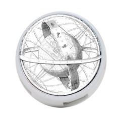 Constellations Celestial Moon Earth 4-port Usb Hub (two Sides) by Sapixe