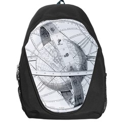 Constellations Celestial Moon Earth Backpack Bag by Sapixe