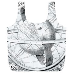 Constellations Celestial Moon Earth Full Print Recycle Bag (xxxl) by Sapixe