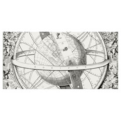 Constellations Celestial Moon Earth Banner And Sign 8  X 4  by Sapixe