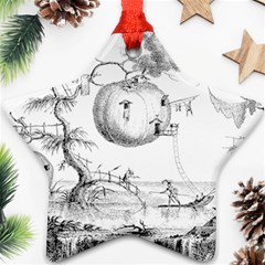 Vectors Fantasy Fairy Tale Sketch Ornament (star) by Sapixe