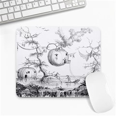 Vectors Fantasy Fairy Tale Sketch Large Mousepads by Sapixe