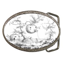 Vectors Fantasy Fairy Tale Sketch Belt Buckles by Sapixe