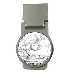 Vectors Fantasy Fairy Tale Sketch Money Clips (round)  by Sapixe