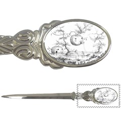 Vectors Fantasy Fairy Tale Sketch Letter Opener by Sapixe