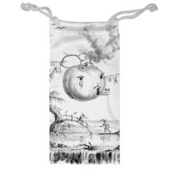 Vectors Fantasy Fairy Tale Sketch Jewelry Bag by Sapixe