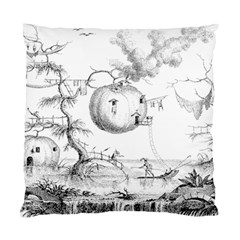 Vectors Fantasy Fairy Tale Sketch Standard Cushion Case (one Side) by Sapixe