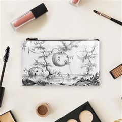 Vectors Fantasy Fairy Tale Sketch Cosmetic Bag (small) by Sapixe