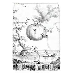 Vectors Fantasy Fairy Tale Sketch Removable Flap Cover (l) by Sapixe