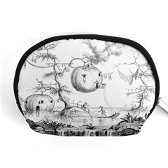 Vectors Fantasy Fairy Tale Sketch Accessory Pouch (medium) by Sapixe