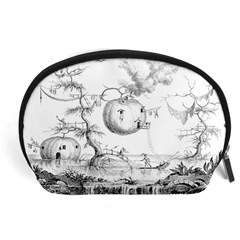 Vectors Fantasy Fairy Tale Sketch Accessory Pouch (large) by Sapixe