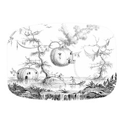 Vectors Fantasy Fairy Tale Sketch Mini Square Pill Box by Sapixe