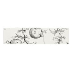 Vectors Fantasy Fairy Tale Sketch Banner And Sign 4  X 1  by Sapixe