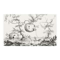 Vectors Fantasy Fairy Tale Sketch Banner And Sign 5  X 3  by Sapixe