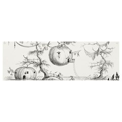 Vectors Fantasy Fairy Tale Sketch Banner And Sign 12  X 4  by Sapixe