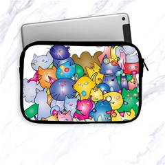 Cats Cartoon Cats Colorfulcats Apple Ipad Mini Zipper Cases by Sapixe