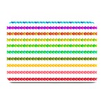 Ribbons Sequins Embellishment Plate Mats 18 x12  Plate Mat