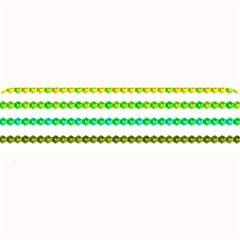 Ribbons Sequins Embellishment Large Bar Mats by Sapixe