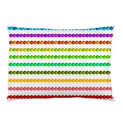 Ribbons Sequins Embellishment Pillow Case by Sapixe