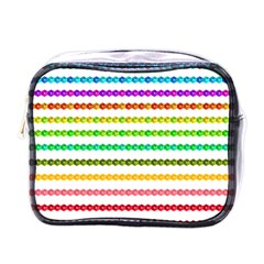 Ribbons Sequins Embellishment Mini Toiletries Bag (one Side) by Sapixe