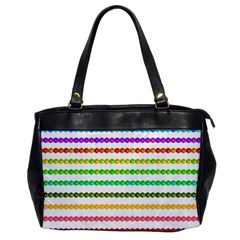 Ribbons Sequins Embellishment Oversize Office Handbag by Sapixe