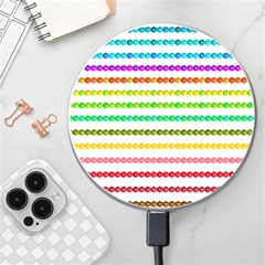 Ribbons Sequins Embellishment Wireless Charger by Sapixe