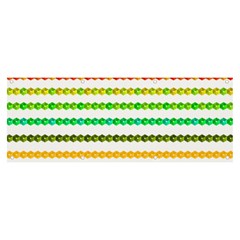 Ribbons Sequins Embellishment Banner And Sign 8  X 3  by Sapixe