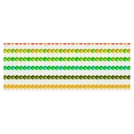 Ribbons Sequins Embellishment Banner and Sign 8  x 3  Front