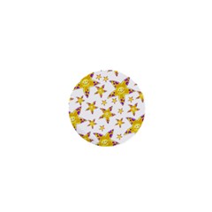 Isolated Transparent Starfish 1  Mini Buttons by Sapixe