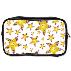 Isolated Transparent Starfish Toiletries Bag (two Sides) by Sapixe