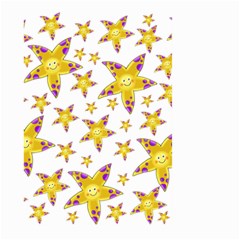 Isolated Transparent Starfish Large Garden Flag (two Sides) by Sapixe