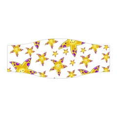 Isolated Transparent Starfish Stretchable Headband by Sapixe