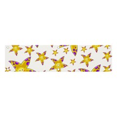 Isolated Transparent Starfish Banner And Sign 4  X 1  by Sapixe