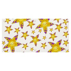 Isolated Transparent Starfish Banner And Sign 6  X 3  by Sapixe