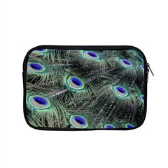 Plumage Peacock Feather Colorful Apple Macbook Pro 15  Zipper Case by Sapixe